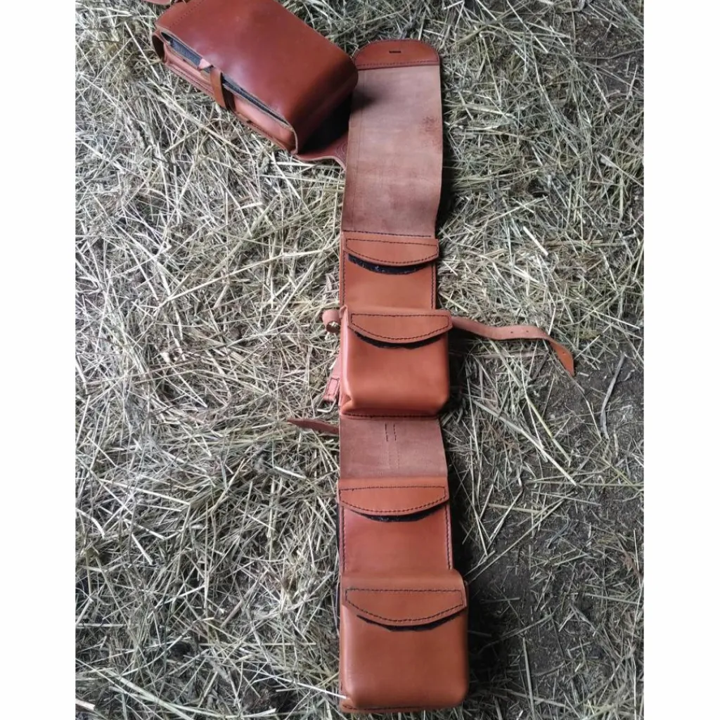 Selle western de randonnée et sacoches*- Marque inconnue - Sale