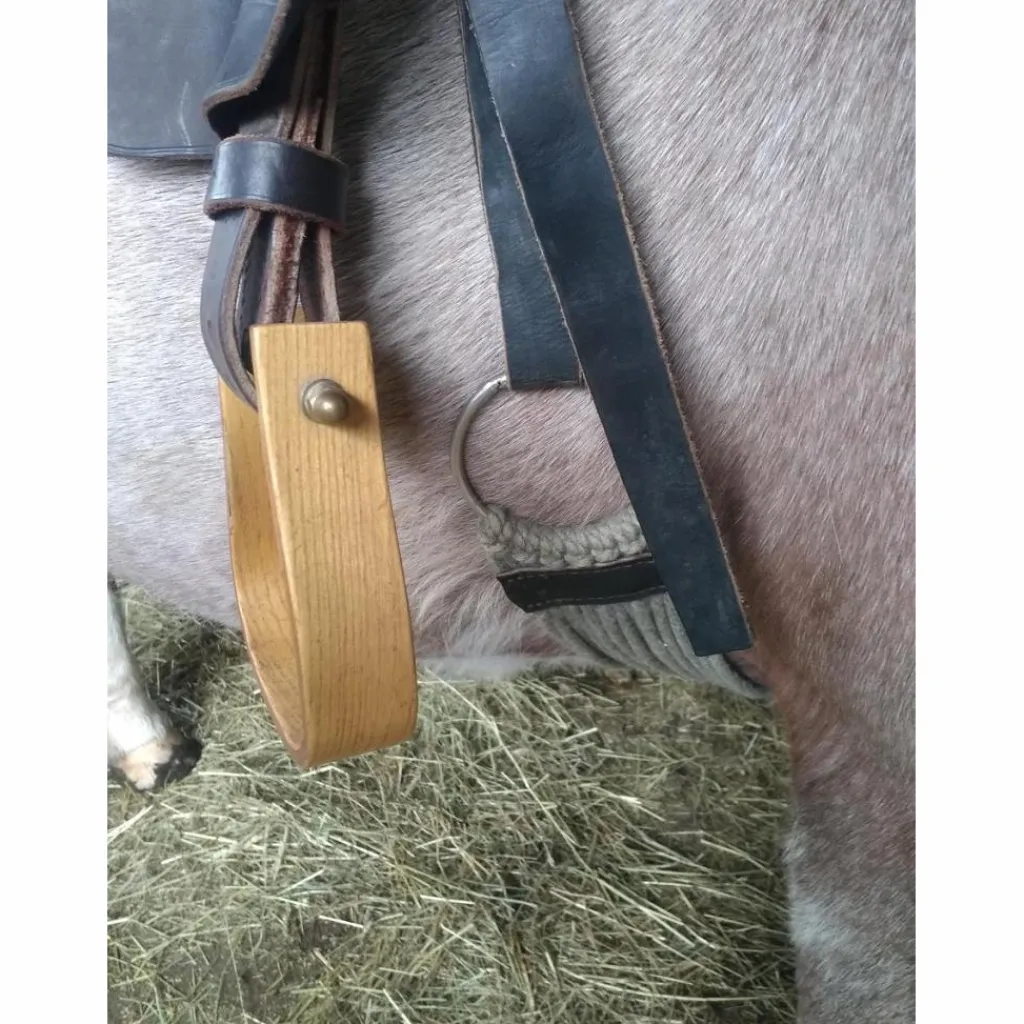 Selle western de randonnée et sacoches*- Marque inconnue - Sale