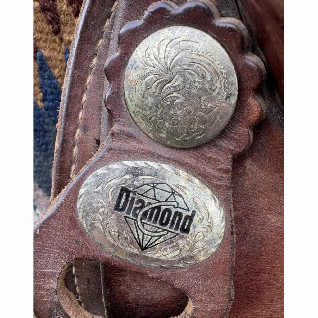 Selle Western Diamond C*- Marque inconnue - Hot