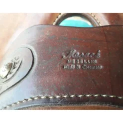 Selle Western en cuir MESACE* New