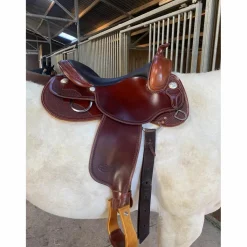 - Marque inconnue - Selles De Western>Selle western Gianni ghiazza