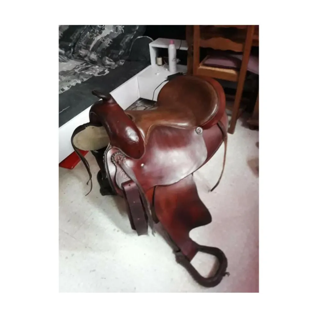 Selles De Western>selle western Montana saddlery