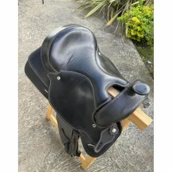 - Marque inconnue - Selles De Western>selle western noir