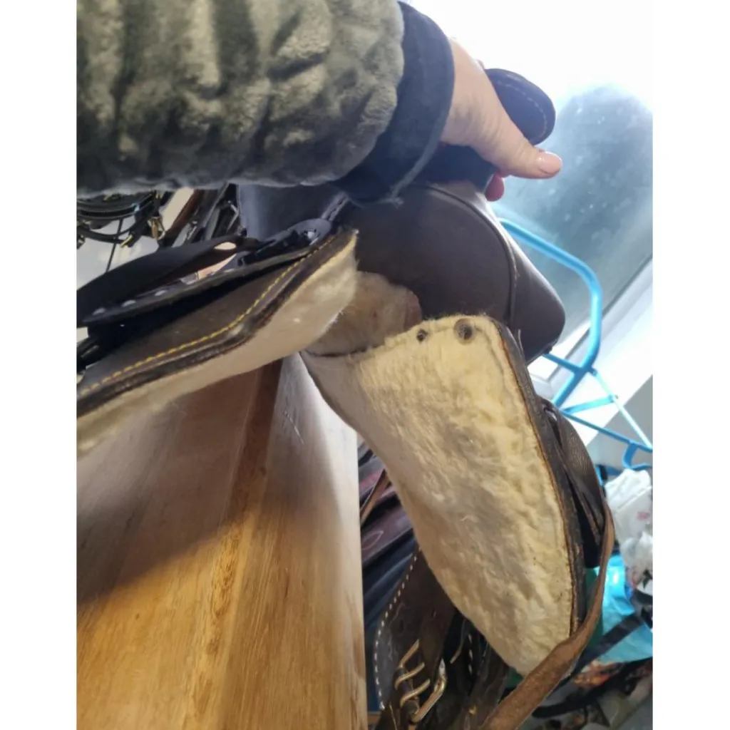 Selle western poney/ enfant*- Marque inconnue - Sale