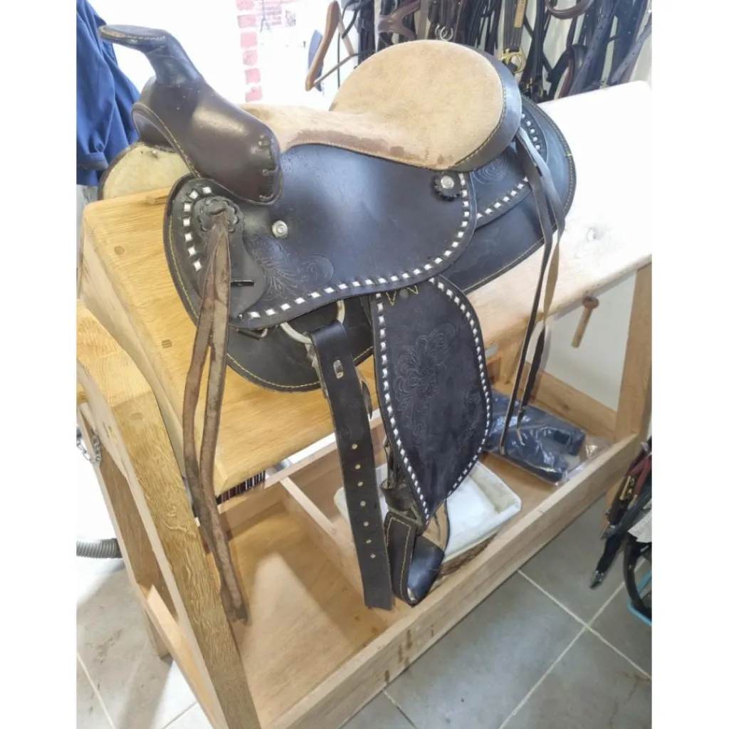 Selle western poney/ enfant*- Marque inconnue - Sale