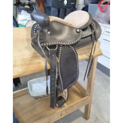 Selle western poney/ enfant*- Marque inconnue - Sale