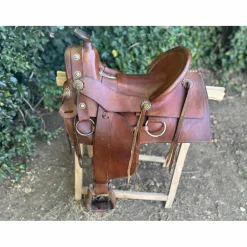 Selle western texas old timer half-seat*- Marque inconnue - Sale