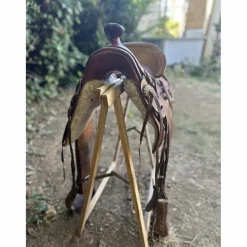 Selle western texas old timer half-seat*- Marque inconnue - Sale