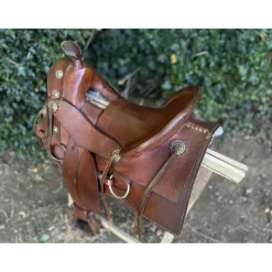 Selle western texas old timer half-seat*- Marque inconnue - Sale