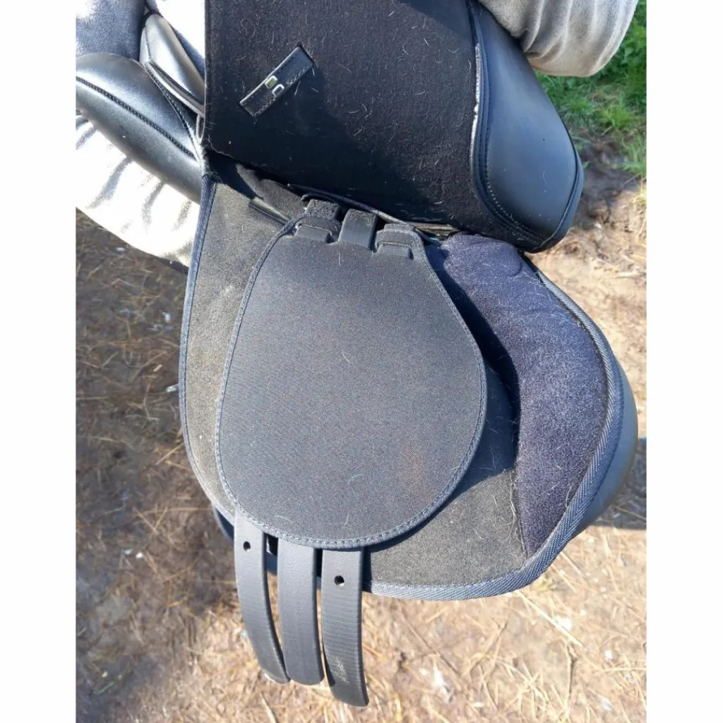 SELLE 17" MIXTE CAIR NOIRE NEUVE*Wintec Outlet