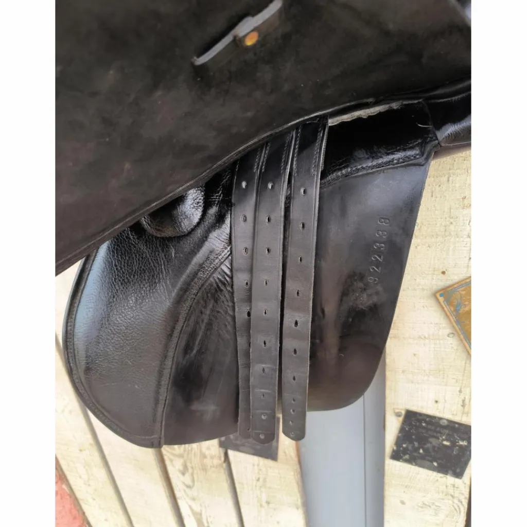Zaldi Selles De Randonnée>Selle country 16"5