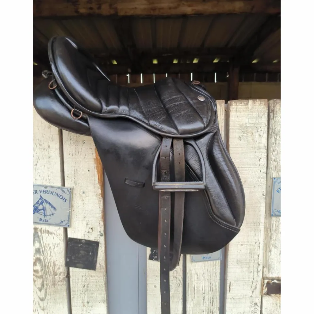 Zaldi Selles De Randonnée>Selle country 16"5