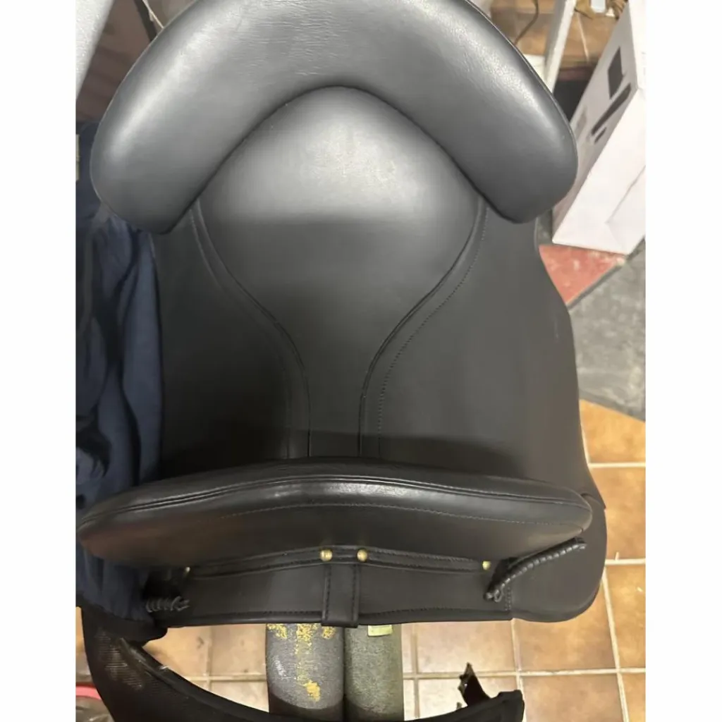 Selle REAL ESCULA TOUT CUIR 17,5*Zaldi Hot