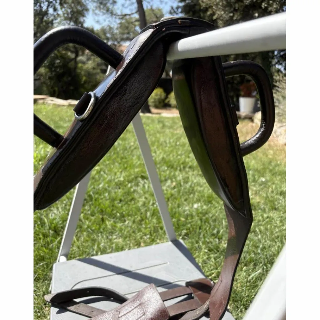 - Marque inconnue - Autres Selles (Amazone, Barefoot, Australienne...)>Surfaix de voltige