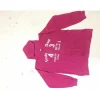 Sweat à capuche rose*- Marque inconnue -