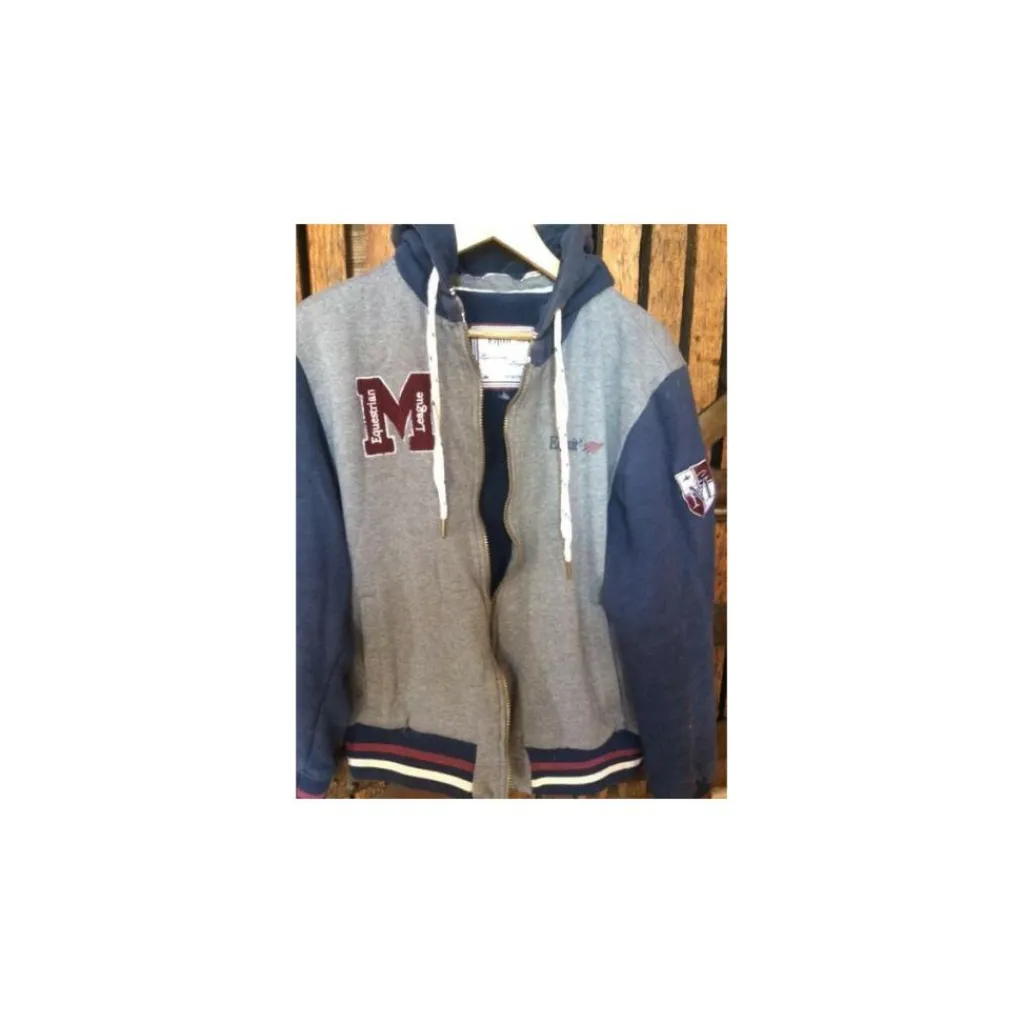 Equitheme Sweats / Pulls>sweat a capuche homme