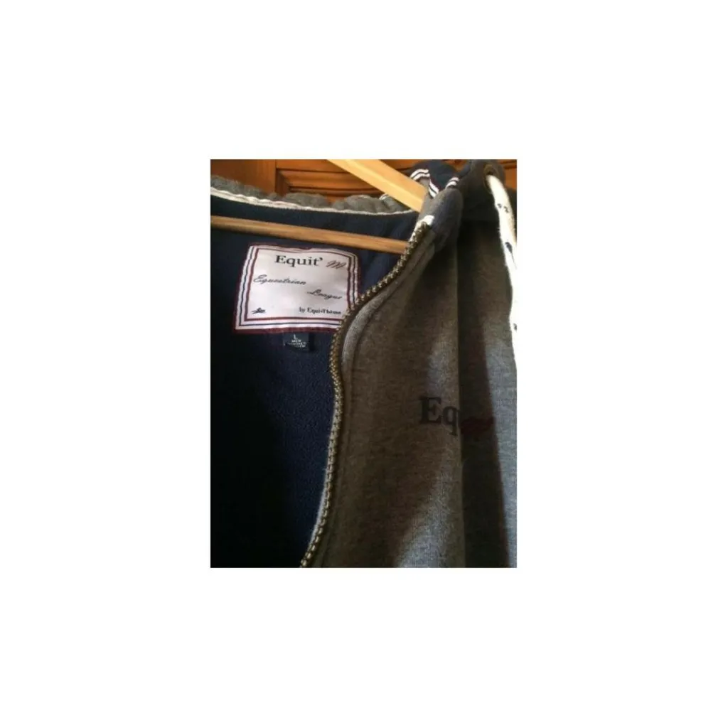 Equitheme Sweats / Pulls>sweat a capuche homme