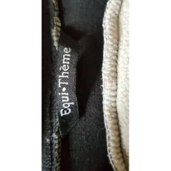Sweat Equithème noir taille 14 ans*Equitheme Sale