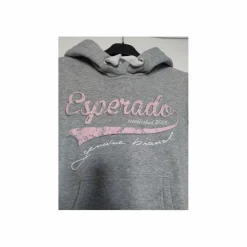 Sweat gris et rose*Esperado Sale