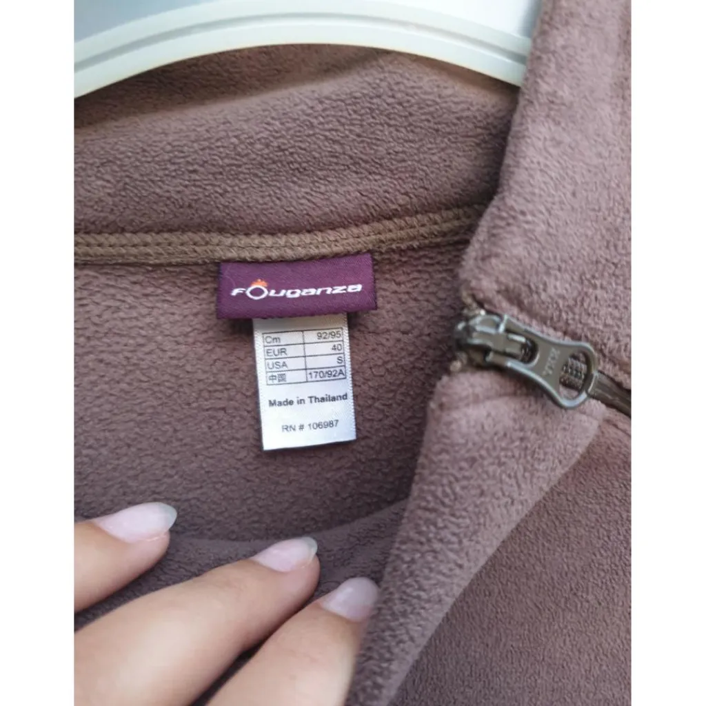 Sweat/pull marron*Fouganza Online