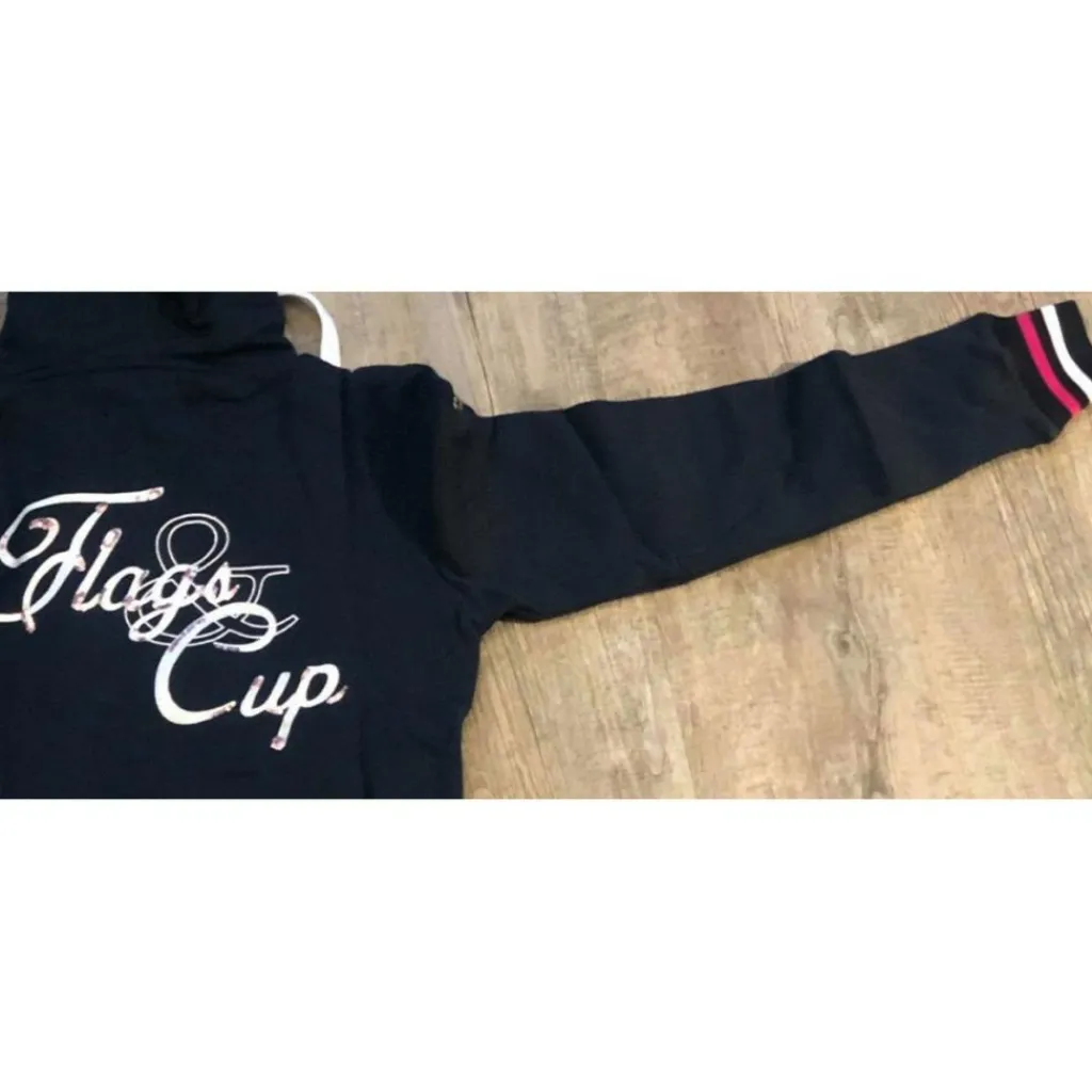 Flags and Cup Sweats / Pulls>sweet shirt FLAGS ANS CUP