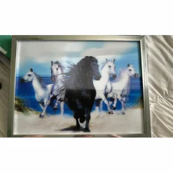 tableau chevaux*- Marque inconnue - Online