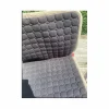Tapis + bonnet bordeaux*Equitheme
