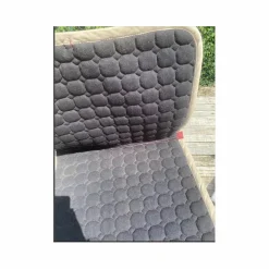 Tapis + bonnet bordeaux*Equitheme