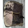 tapis + bonnet marron et liseré*- Marque inconnue - Online