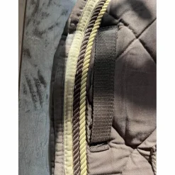tapis + bonnet marron et liseré*- Marque inconnue - Online