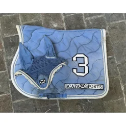 Tapis + Bonnet SPORTS 2007 - Bleu acier*Scapa Hot