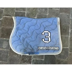 Tapis + Bonnet SPORTS 2007 - Bleu acier*Scapa Hot