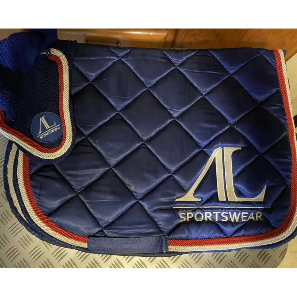Alexandra Ledermann Ensemble Tapis + Bonnet>Tapis + Bonnet