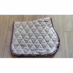 Fouganza Tapis>tapis blanc de dressage Cob/PS