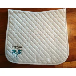Voltaire Design Accessoires>TAPIS BLANC DRESSAGE