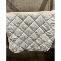 Childeric Tapis>Tapis blanc dressage