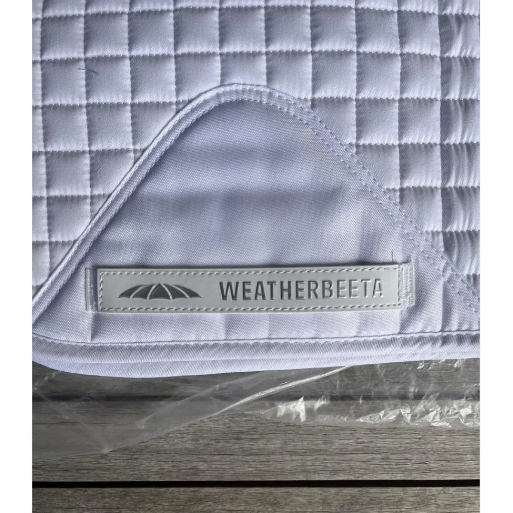 Tapis blanc dressage*Weatherbeeta Best