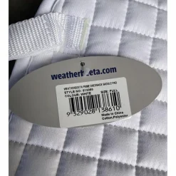 Tapis blanc dressage*Weatherbeeta Best