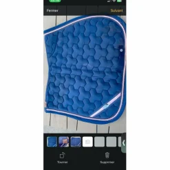 tapis bleu*- Marque inconnue - Sale