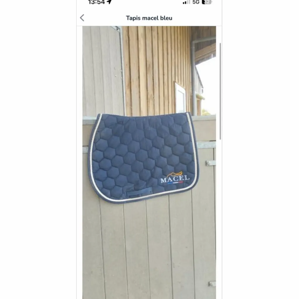 - Marque inconnue - Tapis>Tapis bleu