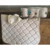 Tapis bonnet bandes blanc*Riding World Best