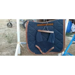 Tapis+ bonnet dressage*Waldhausen Outlet