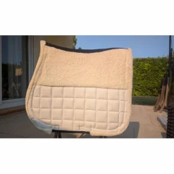 tapis cheval dressage bleu et blanc*- Marque inconnue -