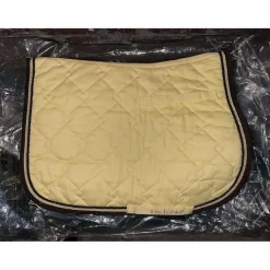 Tapis cheval jaune et marron Felix Bühler*Felix Bhuler Outlet