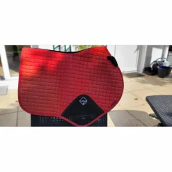 Lemieux Tapis>Tapis cheval Prosport Close Contact rouge