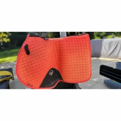 Lemieux Tapis>Tapis cheval Prosport Close Contact rouge