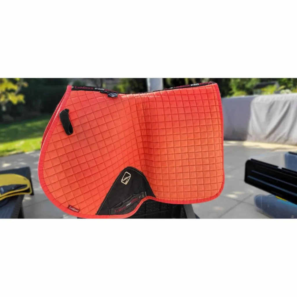 Lemieux Tapis>Tapis cheval Prosport Close Contact rouge