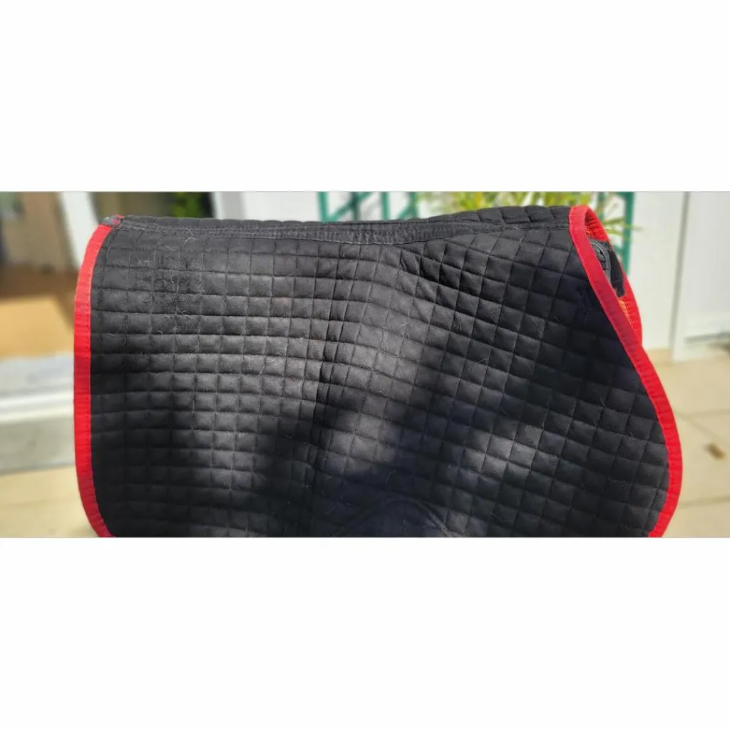 Lemieux Tapis>Tapis cheval Prosport Close Contact rouge