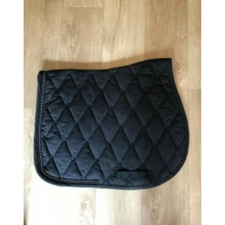 Tapis cheval noir mixte impeccable*Fouganza Clearance
