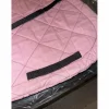 Tapis cheval rose brodé "Elise" Equithème*Equitheme New